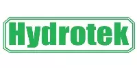 Hydrotek green logo on a transparent background
